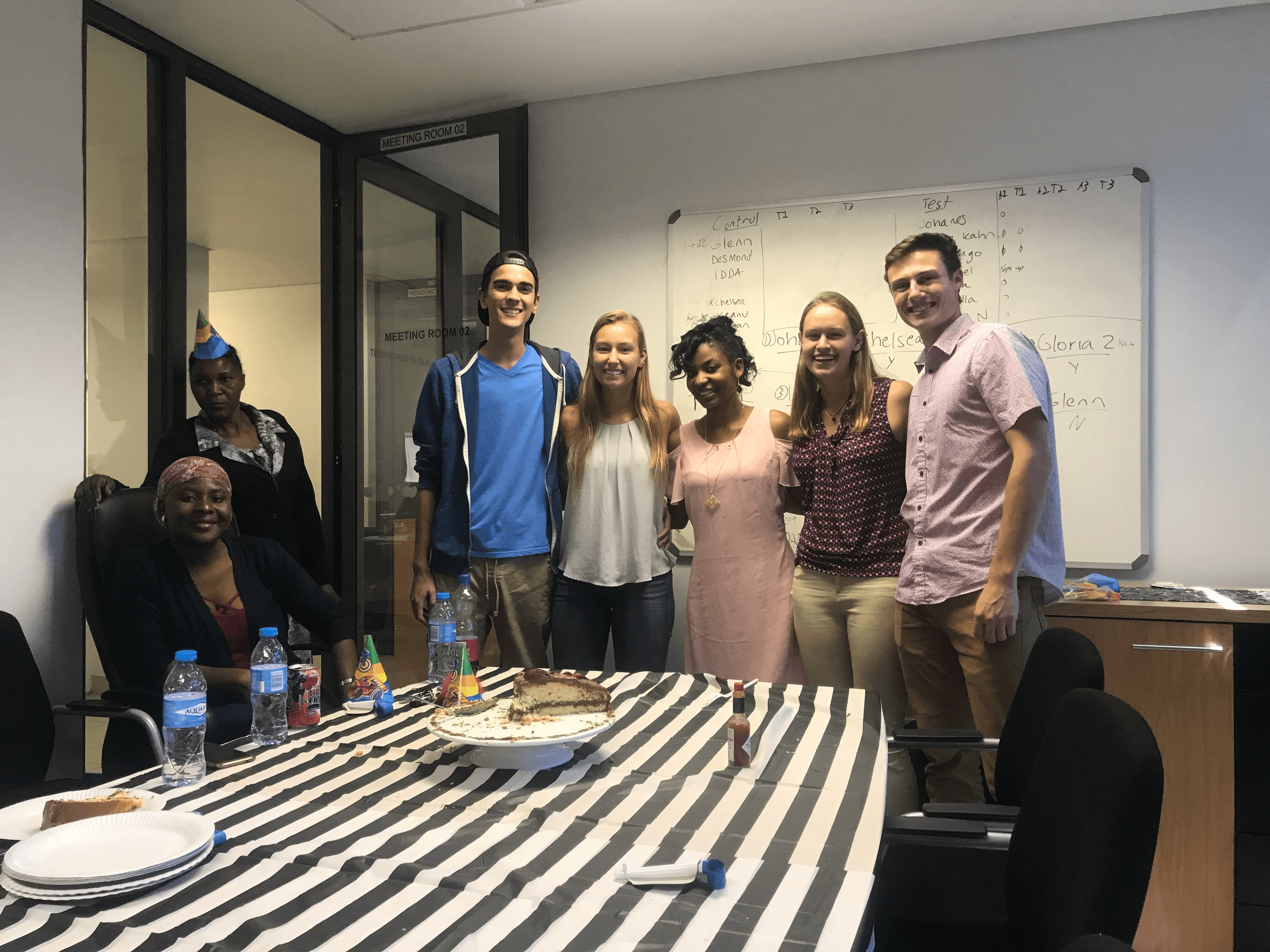 Mathematics Tutoring Center at NUST (2019)